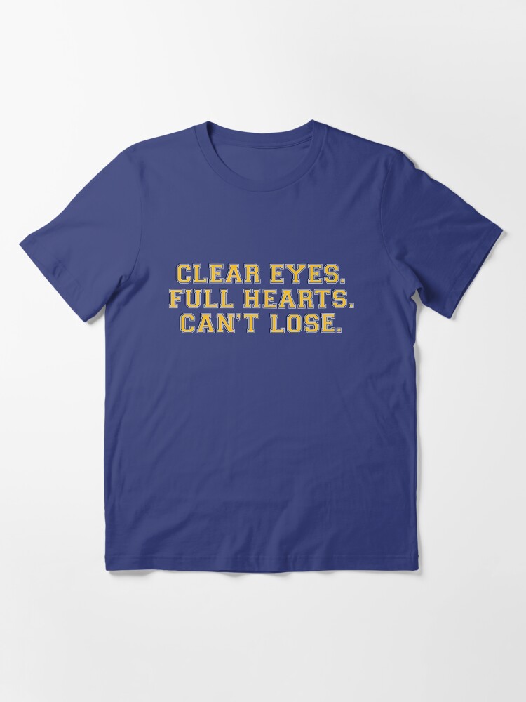 Alternate view of Clear eyes, full hearts, can't lose Essential T-Shirt