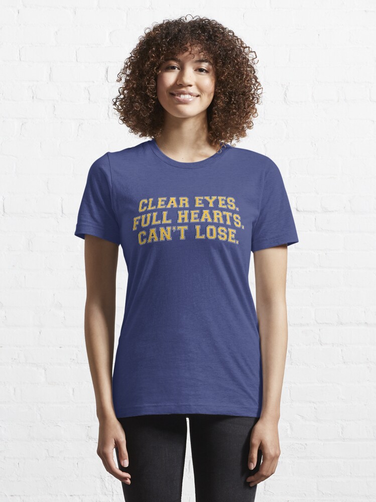 Alternate view of Clear eyes, full hearts, can&#39;t lose Essential T-Shirt