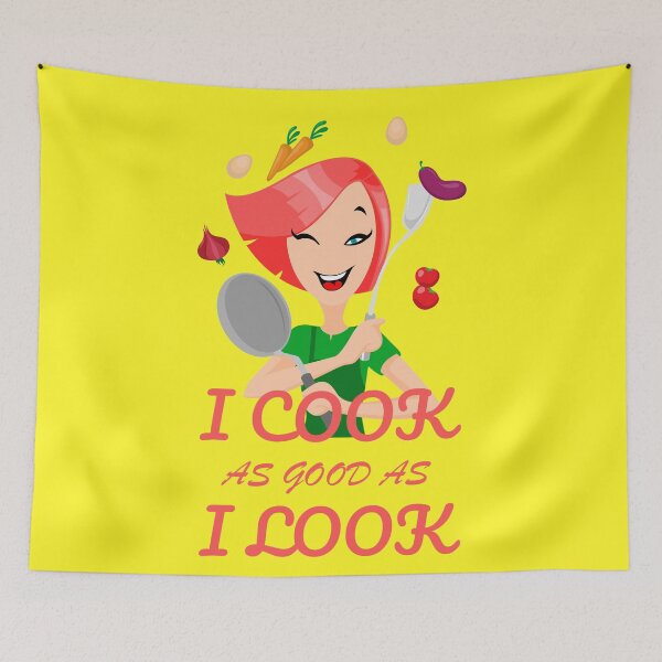Item preview, I cook as good as I look designed and sold by odrito.