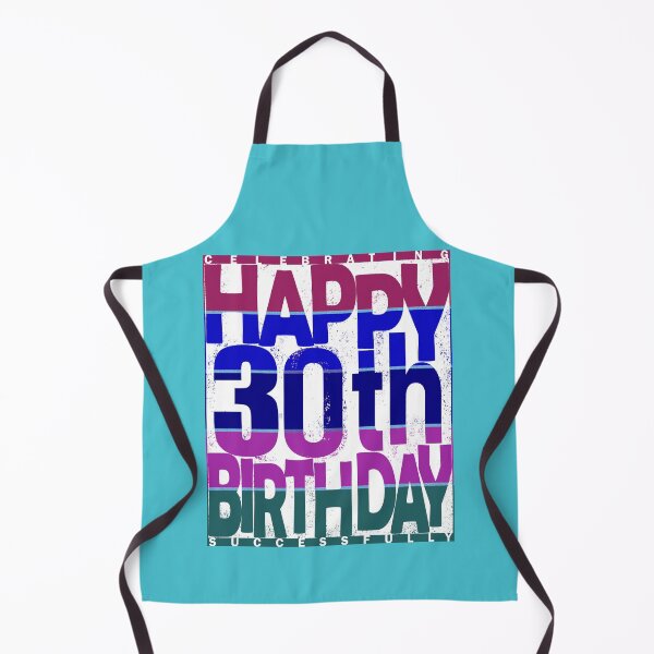Item preview, 30th Birthday_color gradient designed and sold by SueSakpal.