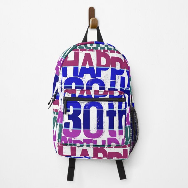 Item preview, 30th Birthday_color gradient designed and sold by SueSakpal.