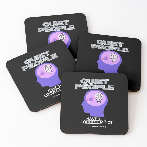 Item preview, Quiet People Have The Loudest Minds Stephen Hawking designed and sold by shihaams.