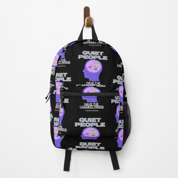 Item preview, Quiet People Have The Loudest Minds Stephen Hawking designed and sold by shihaams.