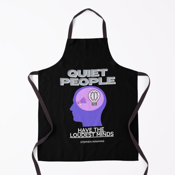 Item preview, Quiet People Have The Loudest Minds Stephen Hawking designed and sold by shihaams.