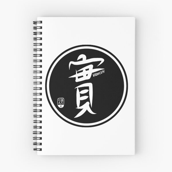 Item preview, Honesty Is Honesty - Japanese Kanji designed and sold by nihontees.