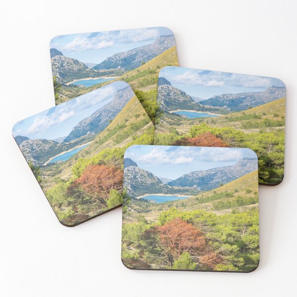 Item preview, View over Cùber reservoir in Mallorca designed and sold by Tramontane Designs.