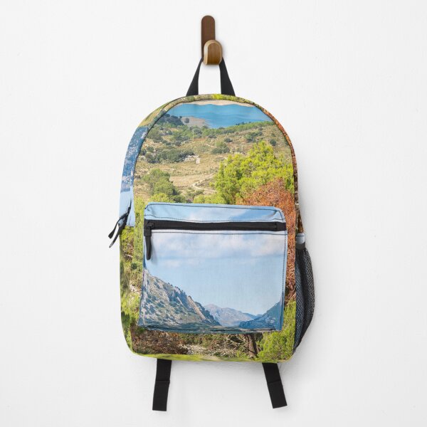 Item preview, View over Cùber reservoir in Mallorca designed and sold by Tramontane Designs.