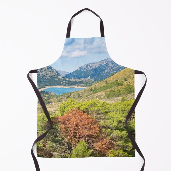 Item preview, View over Cùber reservoir in Mallorca designed and sold by Tramontane Designs.