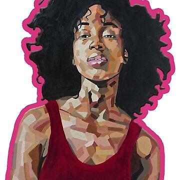 Artwork thumbnail, Just the way I am by Mikela Henry-Lowe