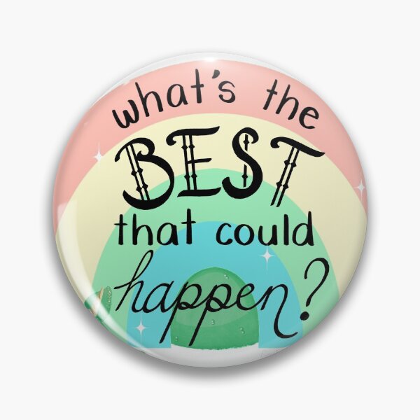 Item preview, What's Best That Could Happen Rainbow designed and sold by glachhabria.