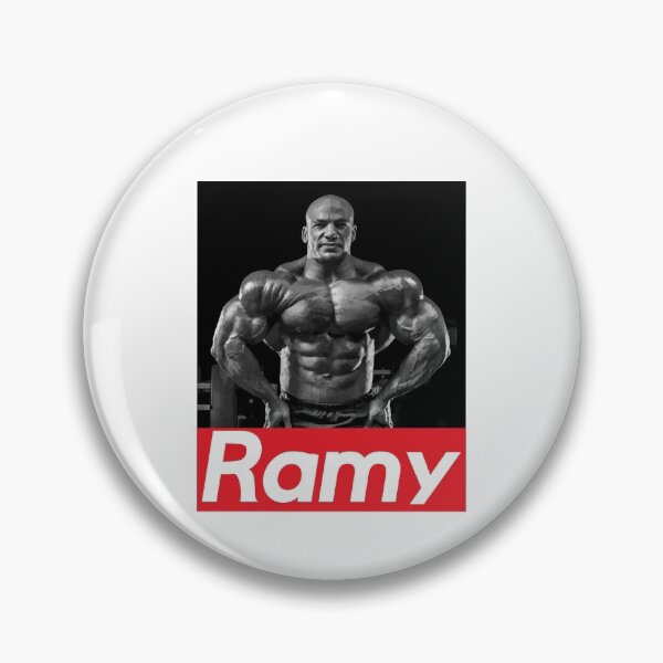 Item preview, Big Ramy- Bodybuilding legend designed and sold by Glstudio.