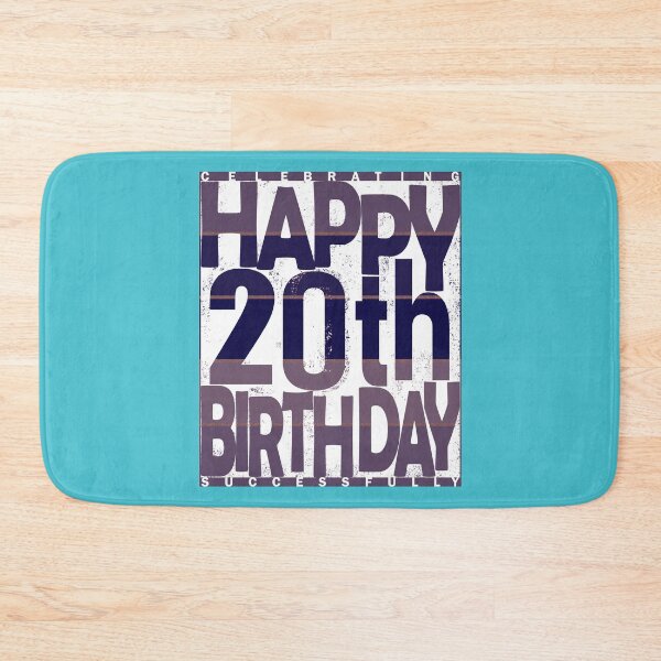 Item preview, Celebrating 20th Birthday designed and sold by SueSakpal.