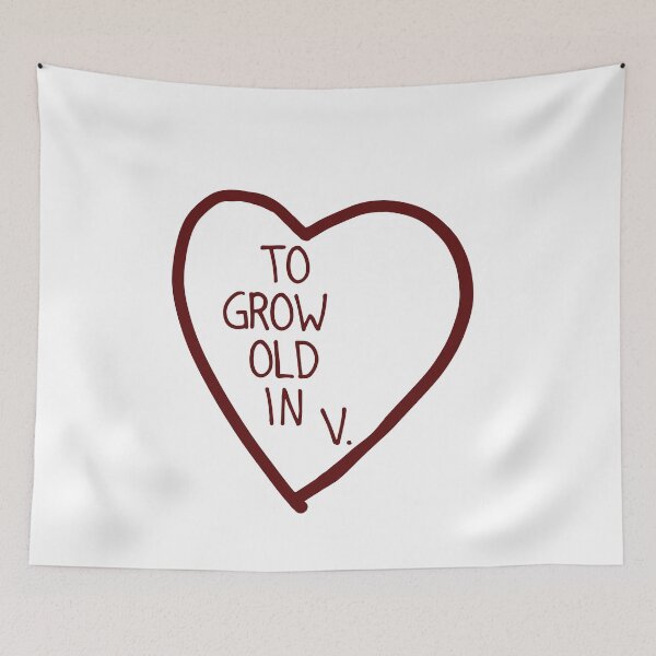 Item preview, TO GROW OLD IN V. designed and sold by tsuberk.