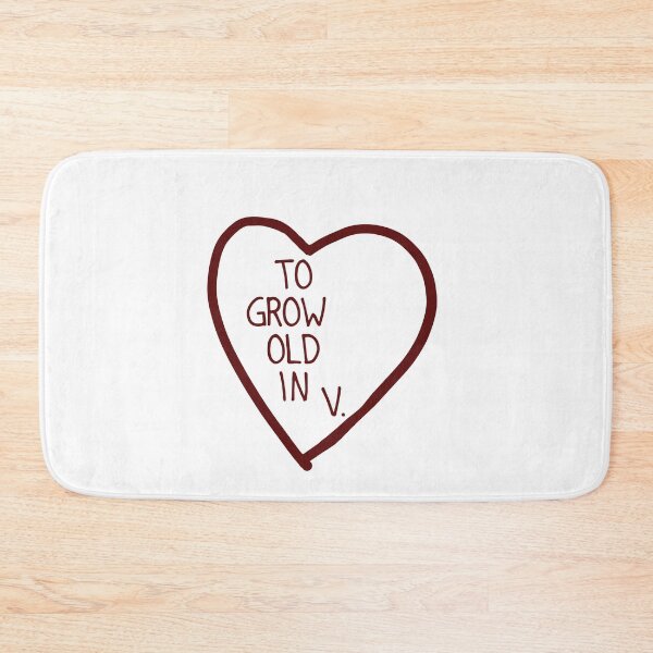 Item preview, TO GROW OLD IN V. designed and sold by tsuberk.