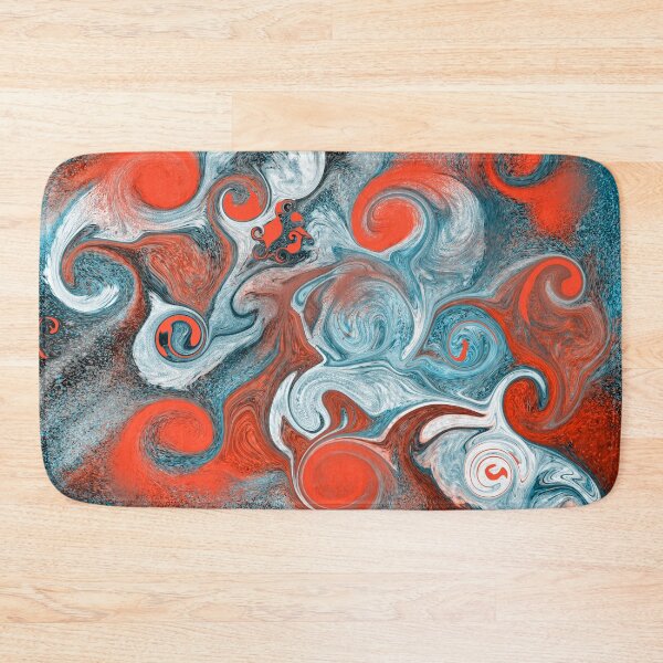Item preview, Abstract liquid art galaxy designed and sold by abstractjunkie.