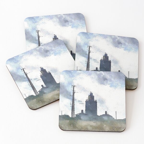 Item preview, The North Foreland Lighthouse designed and sold by Trevor Harvey Art.