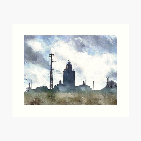 The North Foreland Lighthouse Art Print