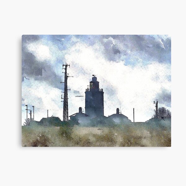 The North Foreland Lighthouse Canvas Print