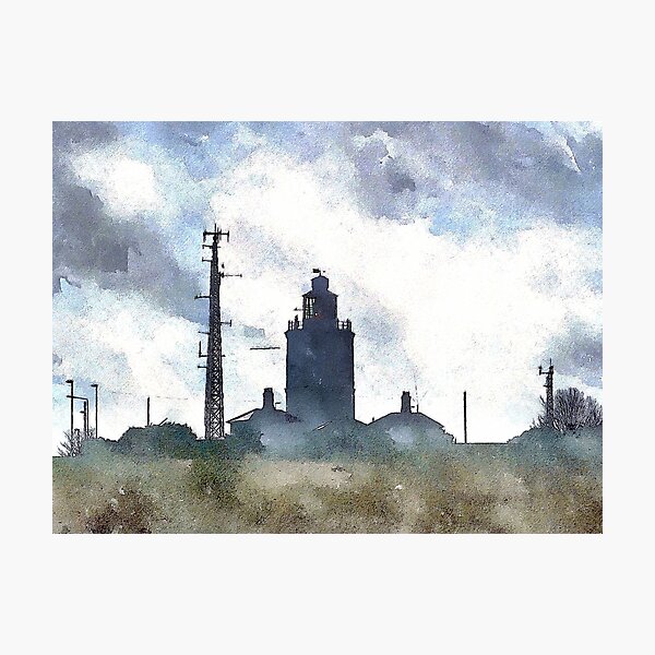 The North Foreland Lighthouse Photographic Print