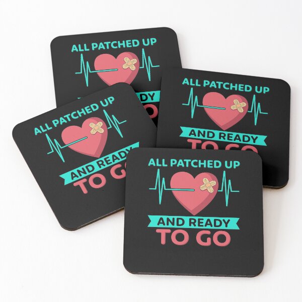 Aperçu de l'œuvre Cadeau drôle de survivant de chirurgie cardiaque créée et vendue par Betsytiptoe.