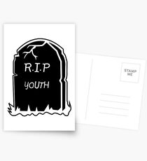 RIP 2 MY YOUTH Postcards