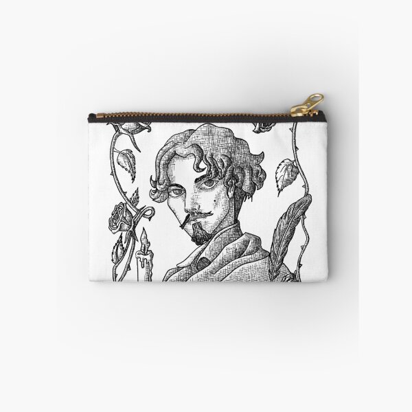 Item preview, Gustavo Adolfo Bécquer v. B&W designed and sold by Raquel Rojas Gómez.