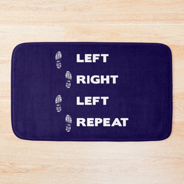 Item preview, Funny Running: Left Right Left Repeat designed and sold by careerdesigns.