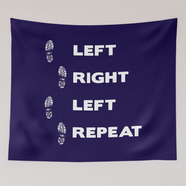 Item preview, Funny Running: Left Right Left Repeat designed and sold by careerdesigns.