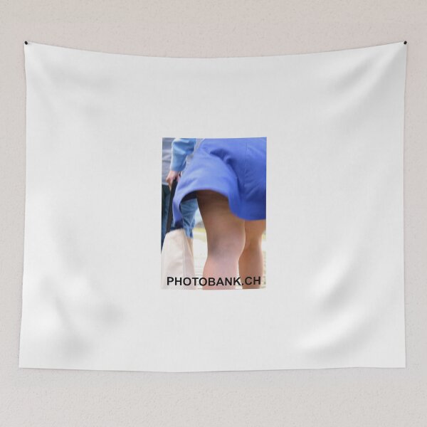 Item preview, Back of woman, purple skirt designed and sold by Alexandre Zveiger.
