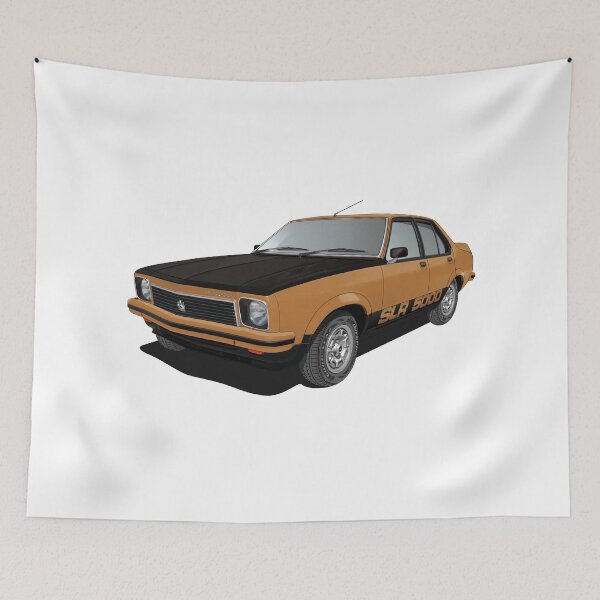 Item preview, Holden Torana LX SLR 5000 - Dynasty Gold designed and sold by holdenfanpage.