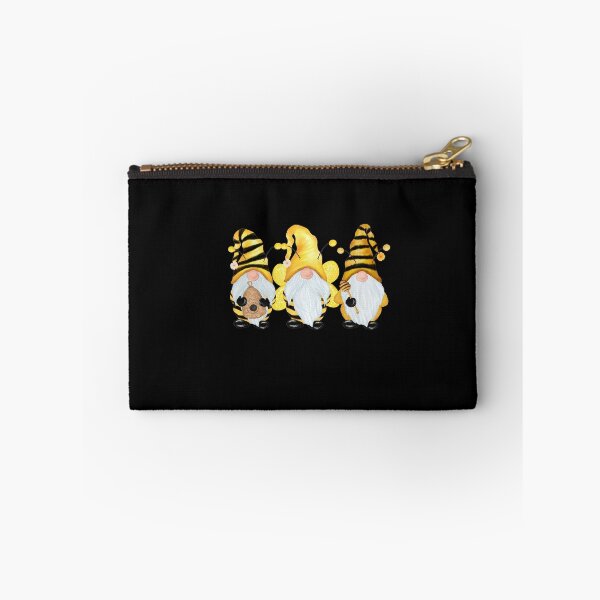 Item preview,  3 Cute Bee Gnomes Yellow Honey Bees Yellow Hats designed and sold by funnytshirtemp.