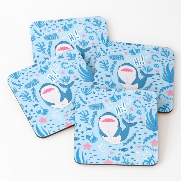 Item preview, Blahaj shark designed and sold by Ksenia Chromis.