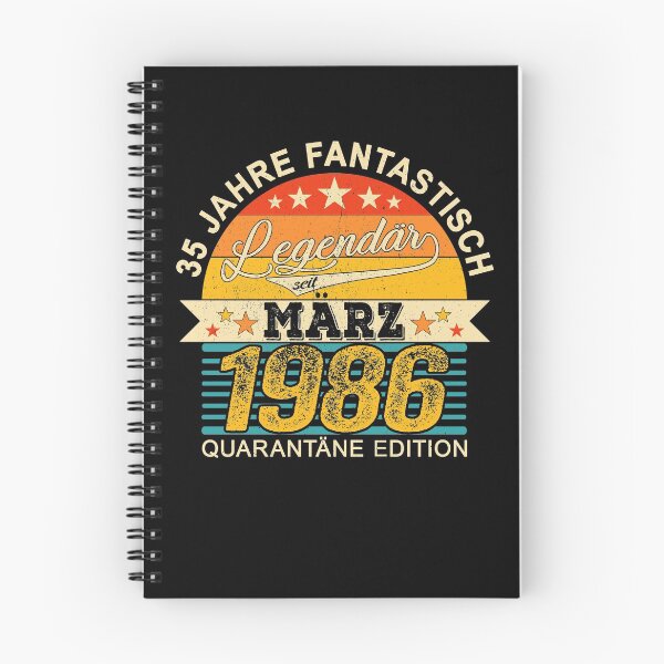 Item preview, 35th Birthday 35 Years Born In 1986 March designed and sold by Renergie.