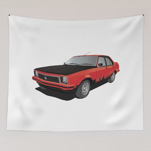 Item preview, Holden Torana LX SLR 5000 - Flamenco Red designed and sold by holdenfanpage.