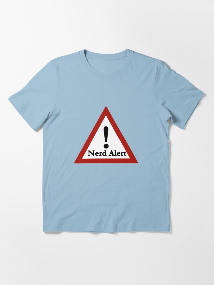 nerd alert shirt