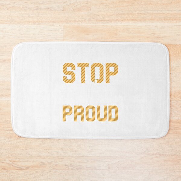 Item preview, Don't stop until you're proud designed and sold by karim Najjar.