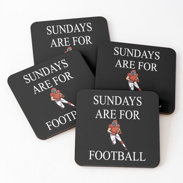 Artikelvorschau, Sundays are for Football entworfen und verkauft von saulmedia.