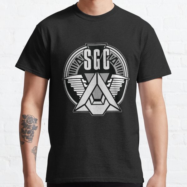 SGC STARGATE COMMAND Classic T-Shirt