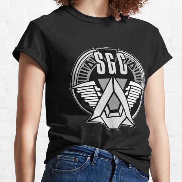 COMMANDE STARGATE SGC T-shirt classique