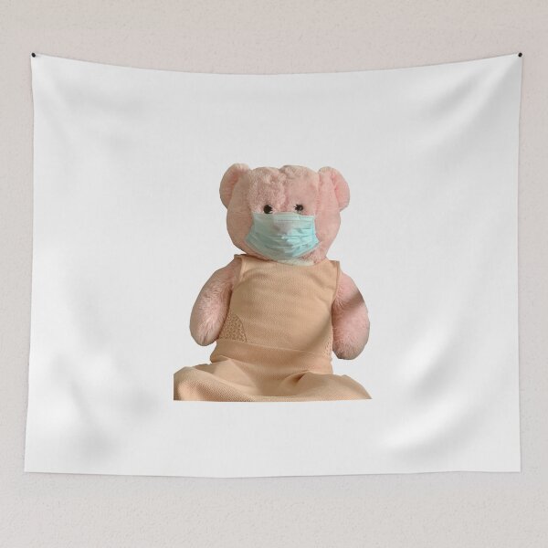 Item preview, Teddy Bear Surgical Mask designed and sold by HappyDays-.