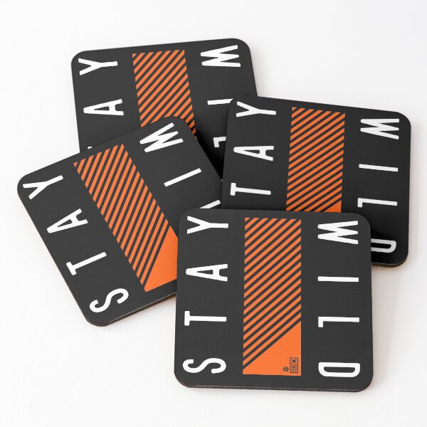 Item preview, STAY WILD designed and sold by azified.