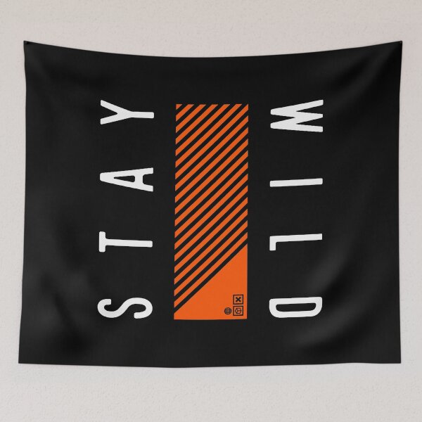 Item preview, STAY WILD designed and sold by azified.