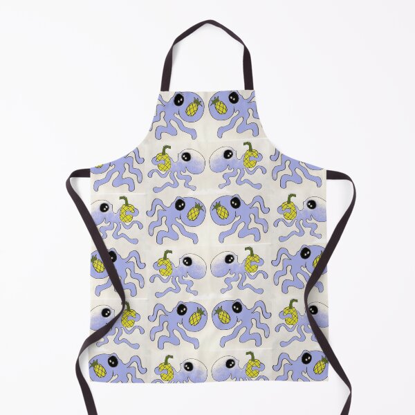 Item preview, Pineapple Octopus Party Pattern designed and sold by LeonardoBotha.