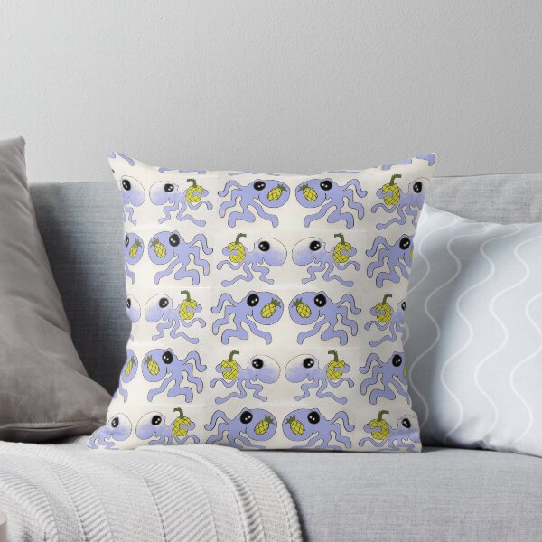 Item preview, Pineapple Octopus Party Pattern designed and sold by LeonardoBotha.