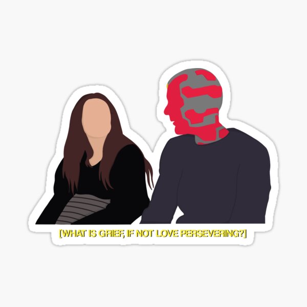 Item preview, What Is Grief, If Not Love Persevering? designed and sold by kacper0623.