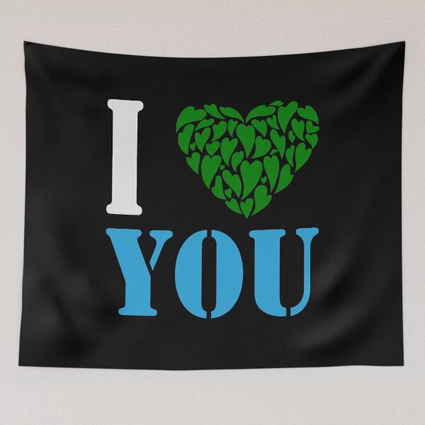 Item preview, I Love you designed and sold by TshirtStoreBD24.