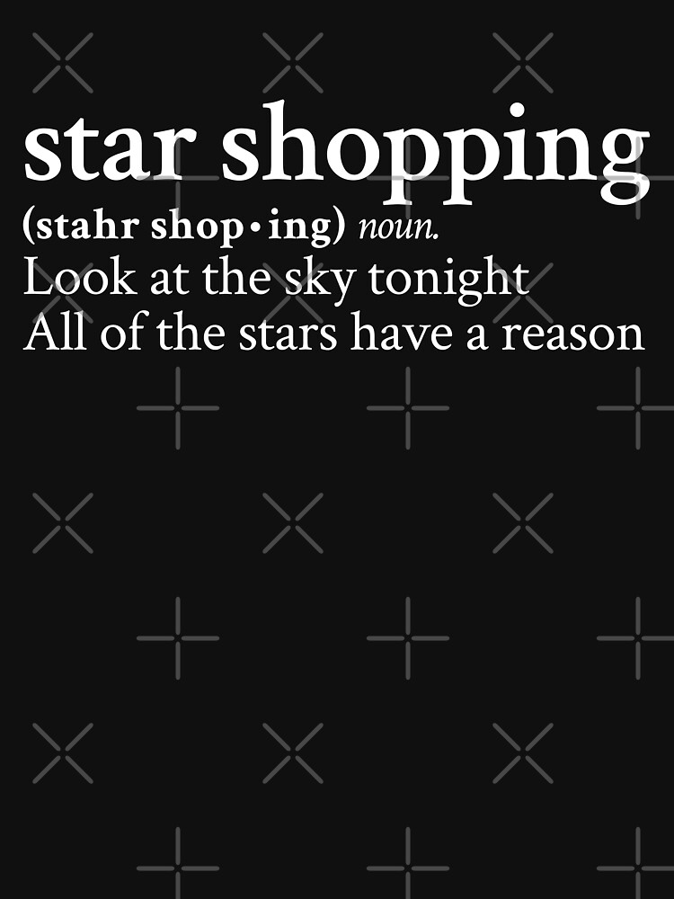Disover Star Shopping by Lil Peep Classic T-Shirt