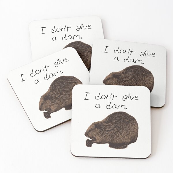 Item preview, Beaver pun designed and sold by Sinovius.