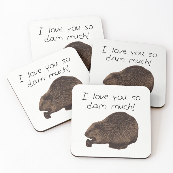 Item preview, Beaver pun designed and sold by Sinovius.