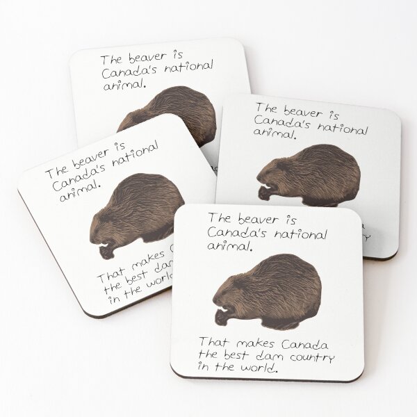 Item preview, Beaver pun designed and sold by Sinovius.